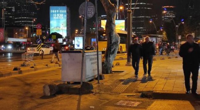 Kağıthane’de motosikletli saldırganlar ateş açtı