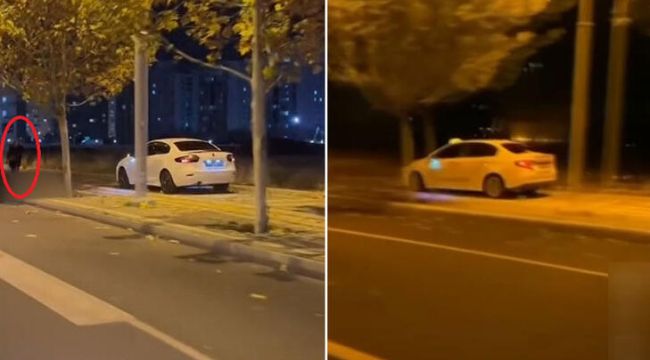 Kaldırıma çıkarak hız yapan iki sürücüye toplam 5 bin 33 TL ceza