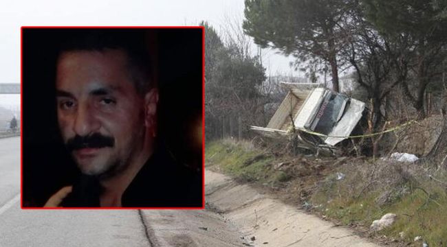 Kamyonet, kazaya müdahale edenlerin arasına daldı