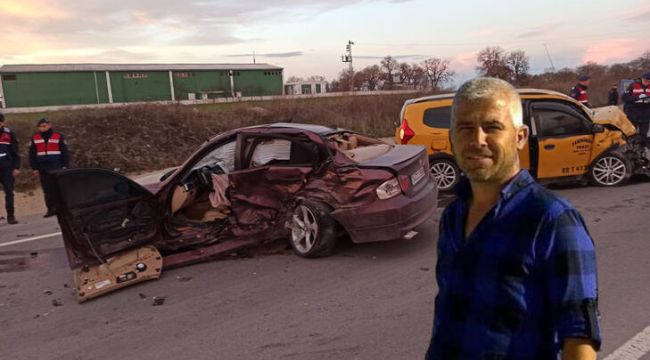 Kardeşler ayrı araçlarda zincirleme kazaya karıştı: