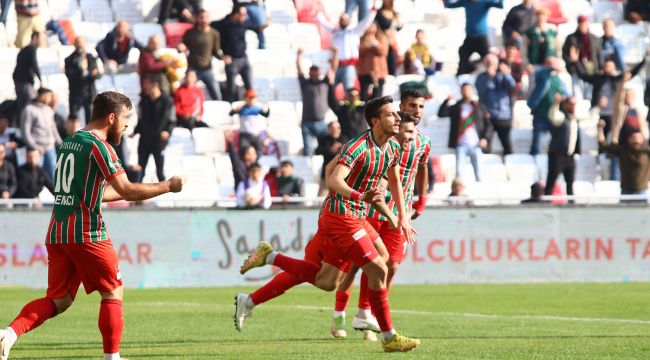Karşıyaka, en gollü haftasını yaşadı