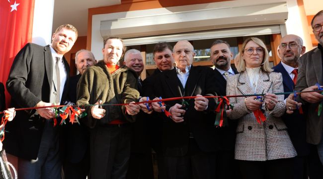 Karşıyaka Spor Kulübü’nün müzesi açıldı