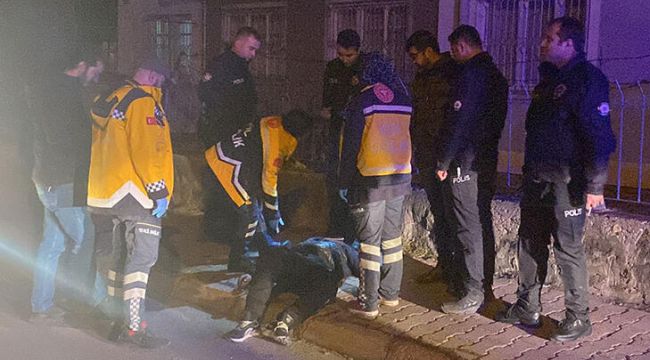 Kayseri'de bıçaklı kavga