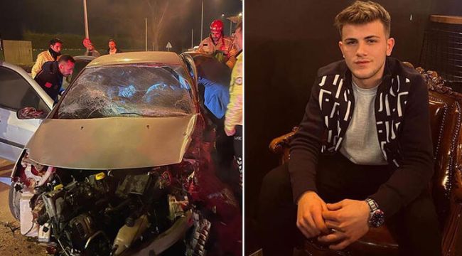 Kazada yaralanan Emre kurtarılamadı; 10 gün sonra askere gidecekmiş