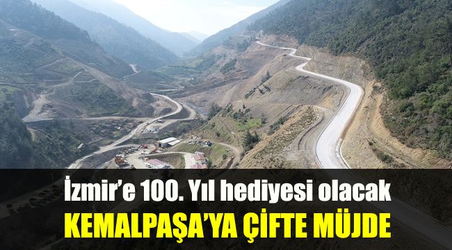 Kemalpaşa’ya çifte müjde: İzmir’e 100. Yıl hediyesi olacak