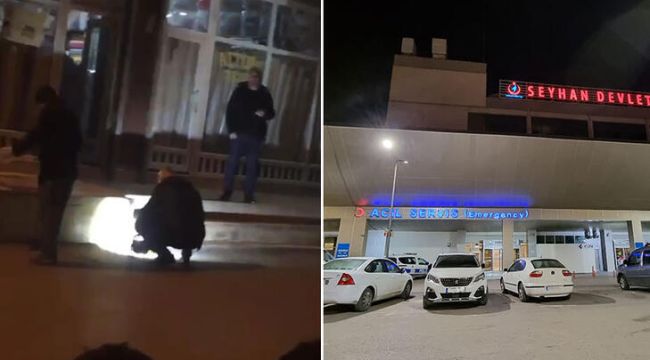 Kendini darbettiğini iddia ederek, sokak ortasında kurşun yağdırdı