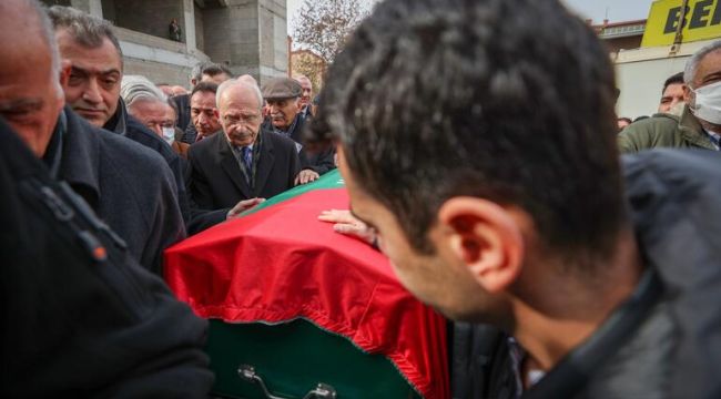 Kılıçdaroğlu'nun dayısı Ali Gündüz, Ankara'da toprağa verildi