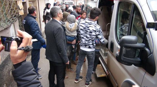 Kilis’te 31 kaçak göçmen yakalandı