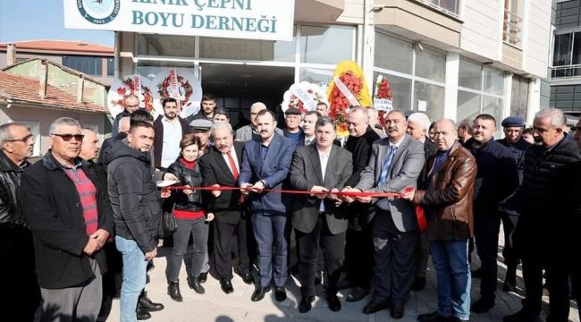 Kınık Çepni Boyu Derneği açılışı gerçekleşti