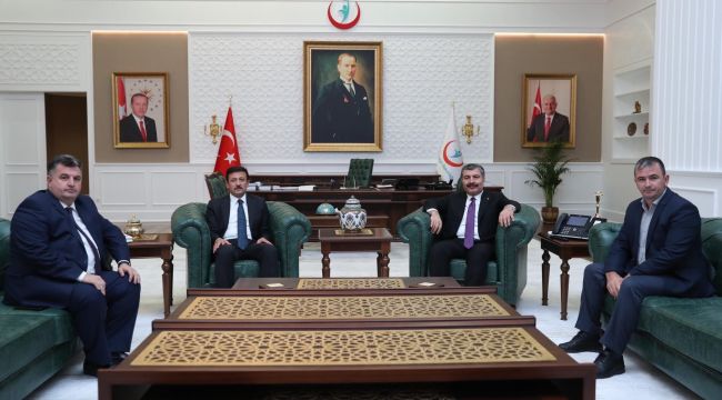 Kınık hastanesine dağ gibi destek