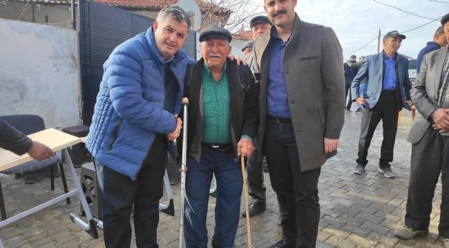 Kınık'ta hayvancılığa eğitimli destek