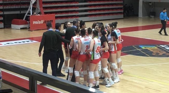 KSK Voleybol’un gözü play-off’ta