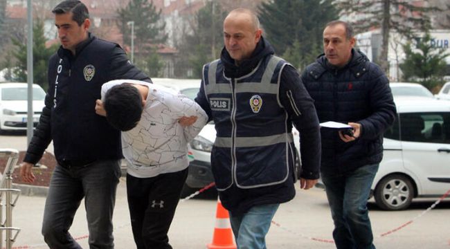 Küçük çocuğu villa bahçesinden kaçırmadan önce markete gidip, koli bandı almış