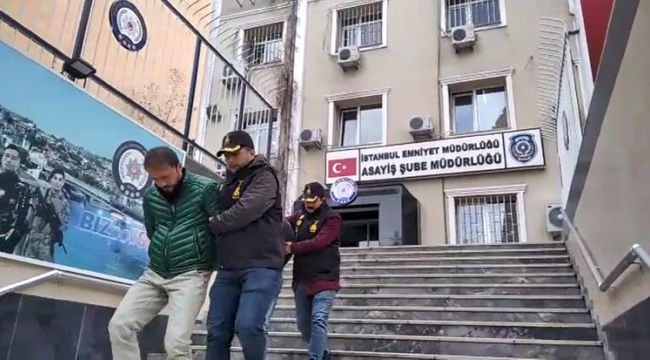 Lüks otomobili çalıp, parçalatan eski sahibi çıktı