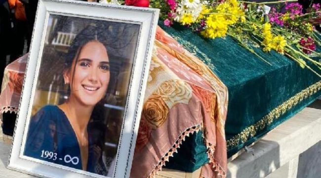Malta’da otomobil çarpması sonucu hayatını kaybeden Pelin Kaya son yolculuğuna uğurlandı