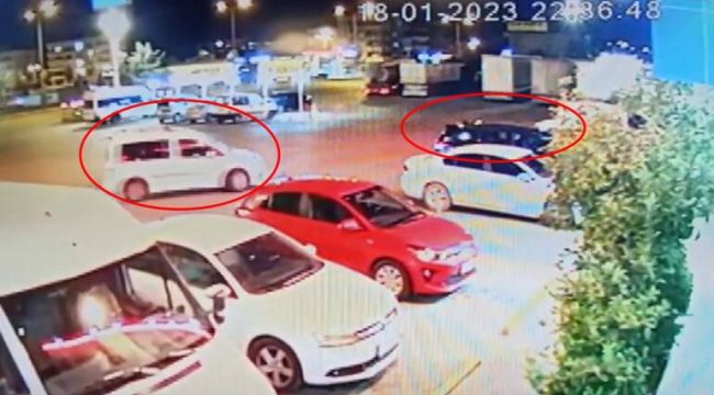 Mardin’de, cipteki Iraklı 5 kişinin öldüğü silahlı saldırı termal kamerada
