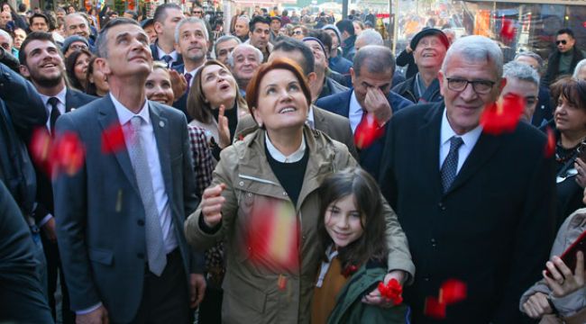 Meral Akşener İzmir'de ne olsun istiyor?