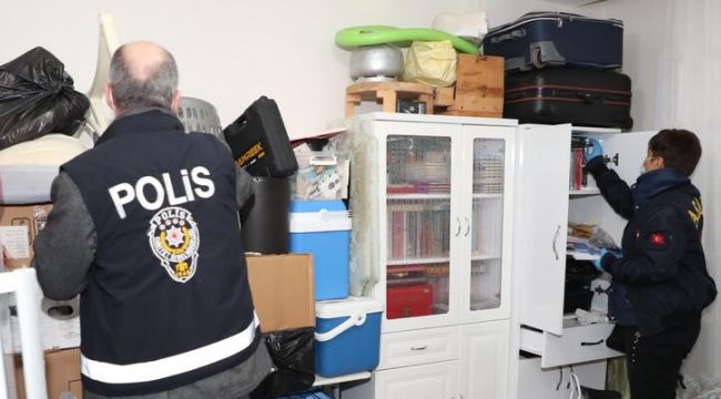 Mersin'de FETÖ operasyonu