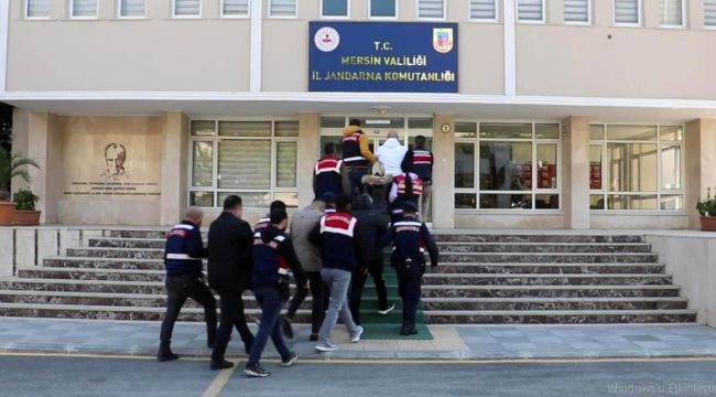 Mersin'de yasa dışı bahis operasyonu