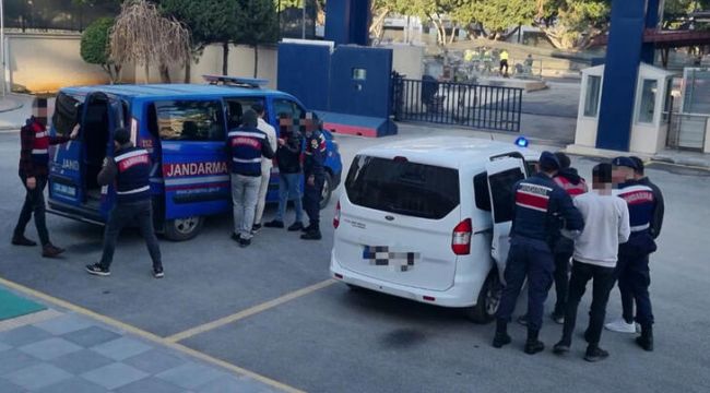 Mersin'deki dolandırıcılık operasyonunda 4 tutuklama