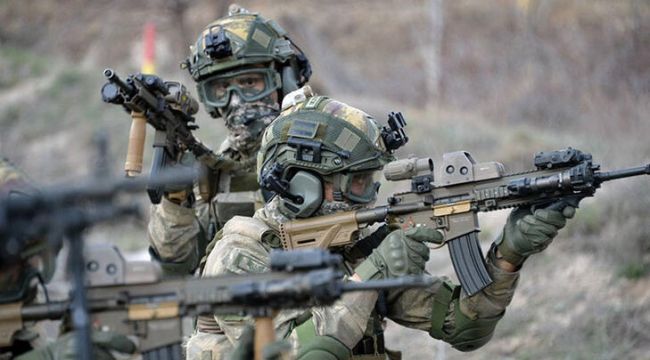 MSB: 12 terörist etkisiz hale getirildi