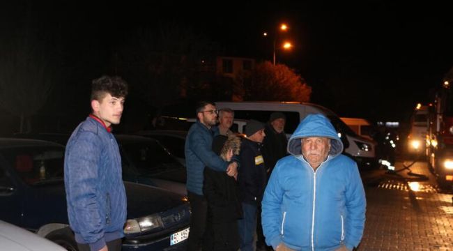 Nevşehir'de 9 katlı binada çıkan yangında 6 kişi dumandan etkilendi