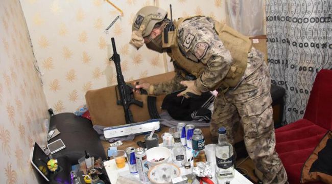 Nevşehir'de uyuşturucu operasyonu