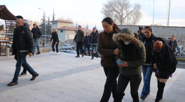 Nevşehir&#039;deki uyuşturucu operasyonunda 33 kişi adliyede