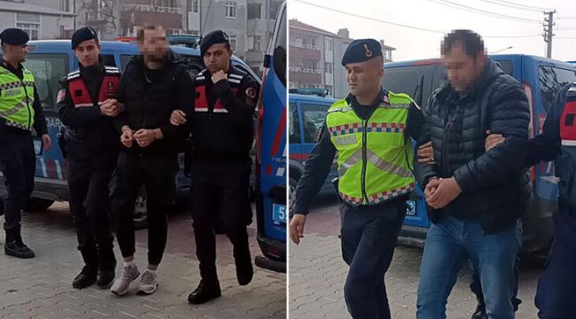 Otomobilde ele geçirilen uyuşturucuya 2 tutuklama
