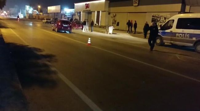 Otomobilin çarptığı yaya ağır yaralandı