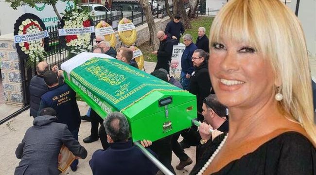 Pakize Suda, son yolculuğuna uğurlandı