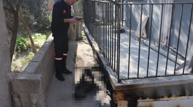 Paşa'yı kulübesinde diri diri yaktılar