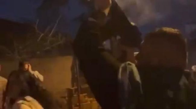 Pendik'te asker eğlencesinde pompalı tüfekle ateş açan maganda yakalandı