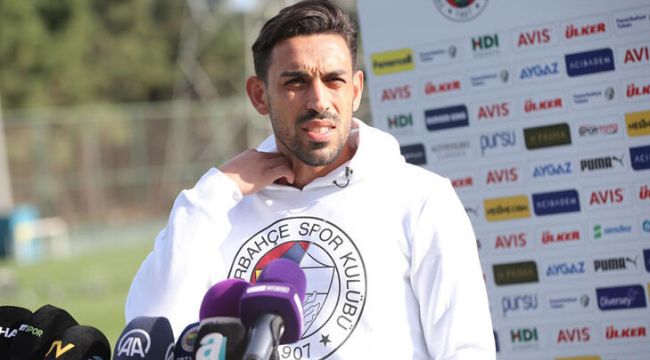 PFDK'dan İrfan Can Kahveci’ye 2 maç ceza