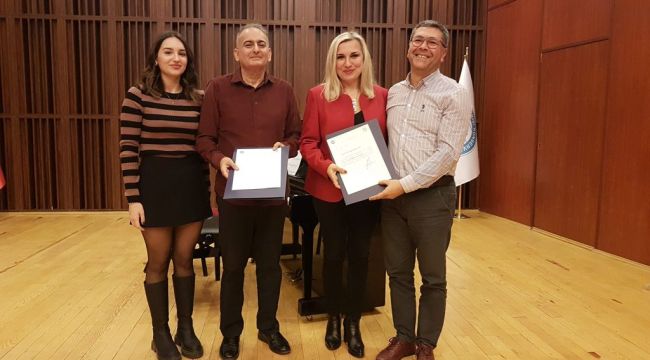 Piyanist Kamil Sökmen Ege’de kulakların pasını sildi