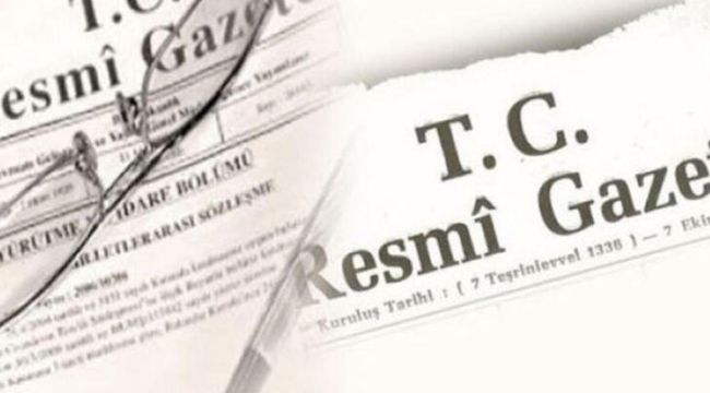 Rektör atamaları Resmi Gazete'de