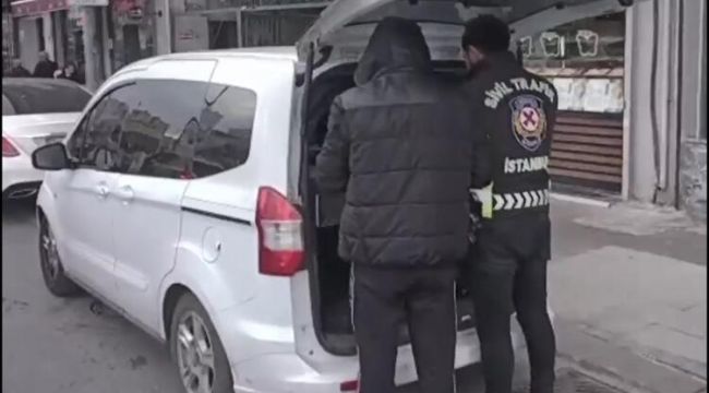 Restoran reklamında çakarlı otomobil kullanan sürücüye ceza