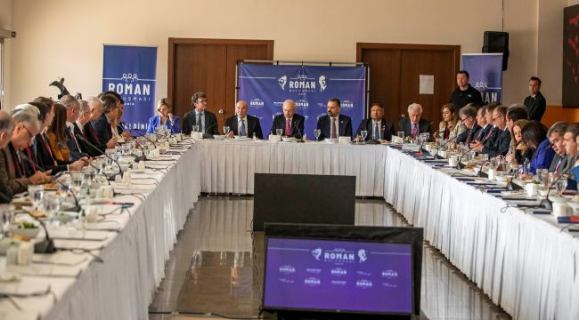 Romanlar Bornova’da hem üretimde hem yönetimde