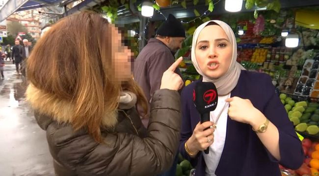 Röportaj yapmak isteyen muhabire hakaret iddiasıyla gözaltına alındı