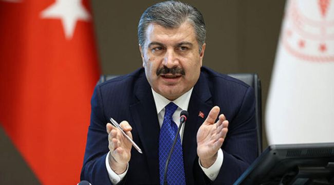 Sağlık Bakanı Koca: Adalet, şiddete cevabını verdi