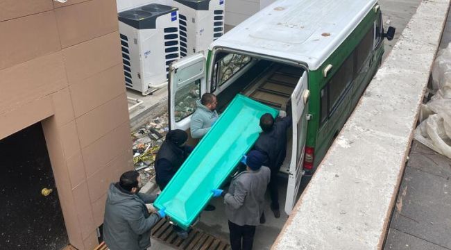 Sağlık merkezi şantiyesinde bekçi ölü bulundu