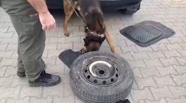 Sakarya'da 'uyuşturucu'dan 6 tutuklama; paketleri yedek lastiğe gizlemişler