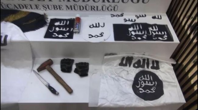 Saldırı hazırlığında olduğu belirtilen DEAŞ'lı yakalandı