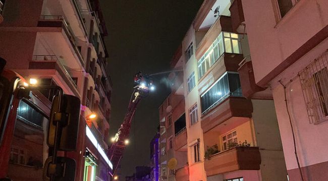 Samsun'da evde çakmakla oynayan çocuk yangına neden oldu