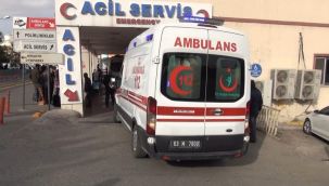 Şanlıurfa'da sokak ortasında bıçaklı kavga