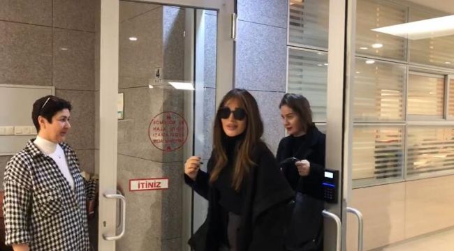 Seren Serengil Hadise'nin şikayeti üzerine ifade verdi