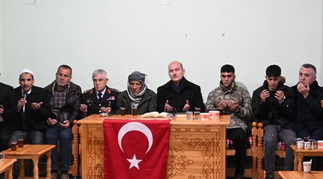 Şırnak’ta teröristlerle çıkan çatışmada 1 güvenlik korucusu şehit oldu