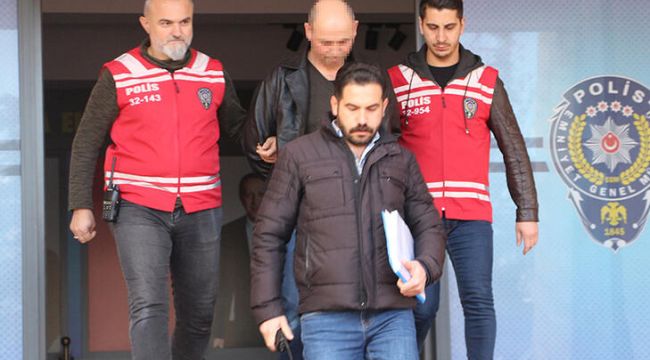 Site yöneticisini kemerle boğarak öldüren şüpheli tutuklandı