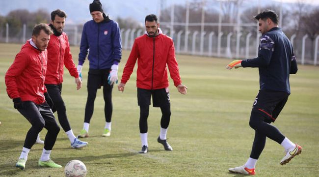 Sivasspor, Kayserispor maçına hazır