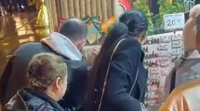 Sosyal medyaya yansıyan hırsızlık görüntüsündeki kadın yakalandı